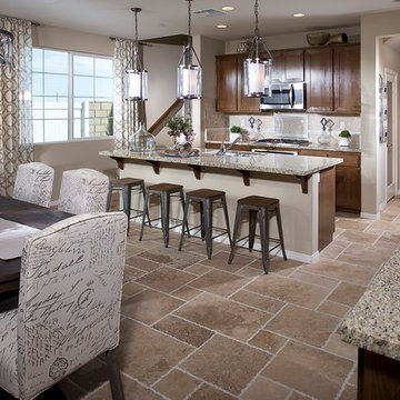 Frontier Communities Model Homes (Interior)