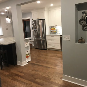 Independence Contemporary Kitchen Renovation
