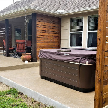 South Austin Privacy Screens & Patio Extension