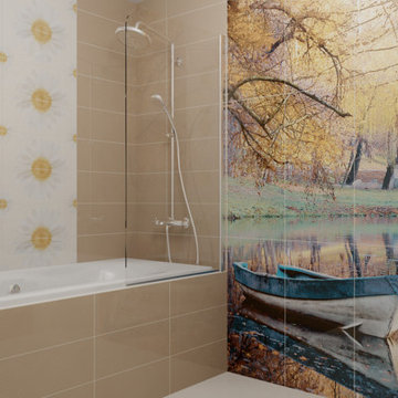 Mural 48"x96" Autumn