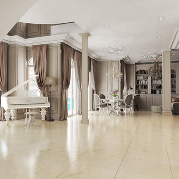 Kefar Shemaryahu Marble Residence