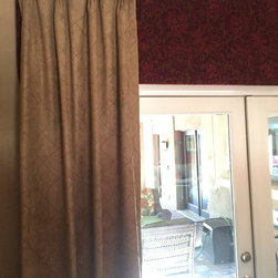 Drapery UPDATE - Curtains