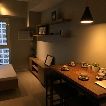 Studio Condo Unit Fit-out