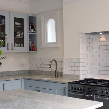 Open Plan Kitchen, South West London