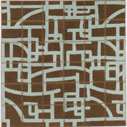 折りたたみ方まで工夫した洗濯機で丸洗いできるラグ　95&times;130cm／130&times;190cm／190&times;190cm - ラグ