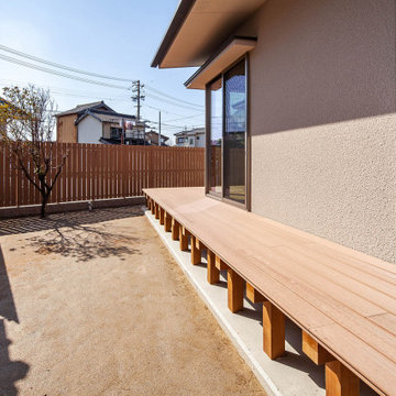 平屋の家