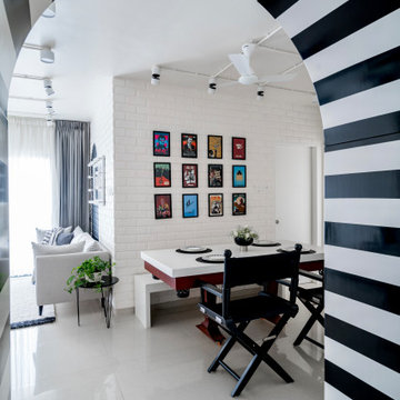 R & B House