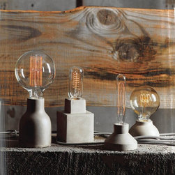 Roost Architectural Lamps Set Of 4 - Large - Table Lamps