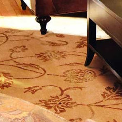 Nepal Rug in Coffee - Rugs