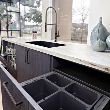 Contemporary European Kitchen