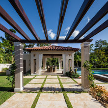 back yard
