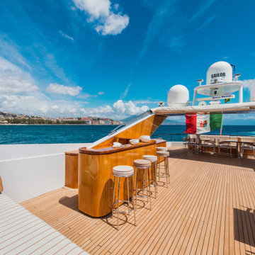 Yacht 38WJ - Rooftop bar