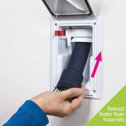 Hide-a-Hose Vacuum System - Vacuums & Floor Care