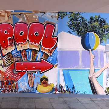 Graffiti Style Murals