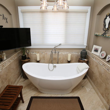 Custom Bathroom Remodel in Naperville, IL