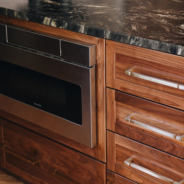 Modern Kitchen Remodel Lenexa, KS