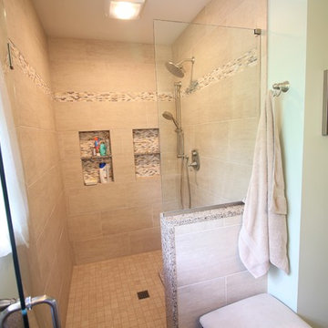 Master Bathroom Update and Powder Room Addition