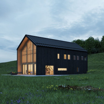 Michigan Lake House Design