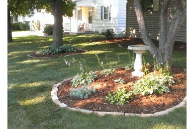 Design ideas for a landscaping in Minneapolis.