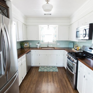 Kaylor Little's Kitchen TransFLORmation