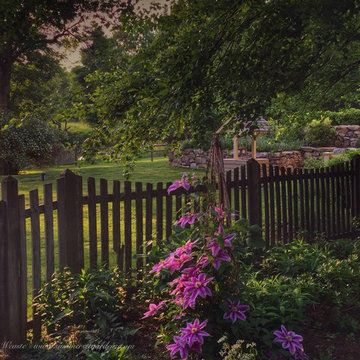 NY Hudson Valley country garden design.