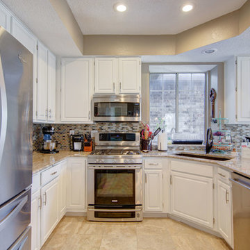 Kitchen | Wall Removal | Custom Matching Island
