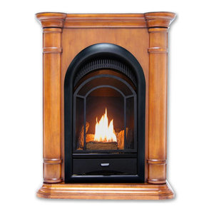 Procom Pcs150t Ventless 15k Btu Fireplace Insert Dual Fuel