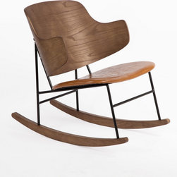Saisse Rocking Chair | Ash Wood - Products