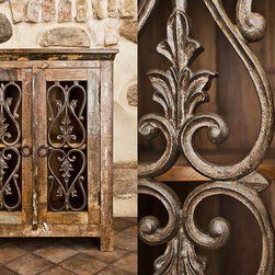 Reclaimed Wood Furniture from Crete - アクセントチェスト・キャビネット