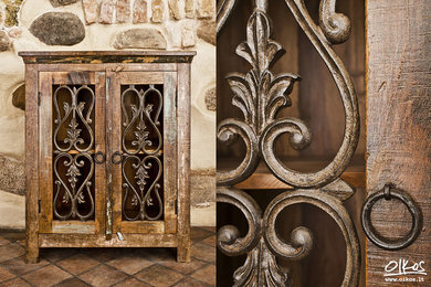 Reclaimed Wood Furniture from Crete