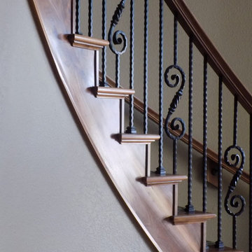 Walnut Stair Case