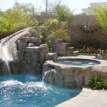 Tight Yard Lagoon Slide