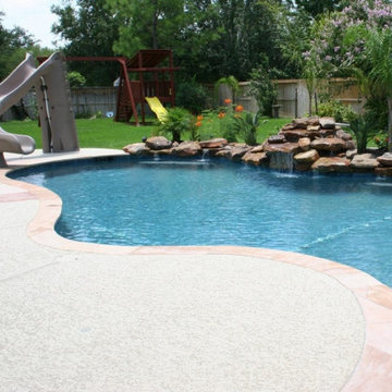 Custom Design & Built Pools