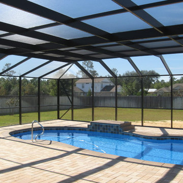 Pool enclosures