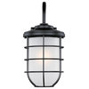 Westinghouse 6347900 Ferry 17" Tall LED Outdoor Wall Sconce - Matte Black