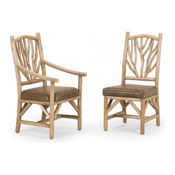 La Lune Collection - Rustic Chairs #1400, #1402 by La Lune Collection - Dining Chairs