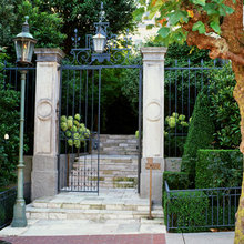 Outside