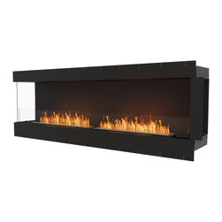 EcoSmart Fire Flex 86LC - Left Corner Fireplace - Indoor Fireplaces