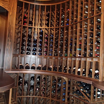 Custom Vertical Grain Fir Cellar