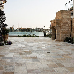 Antique Limestone Flooring - Wall And Floor Tile