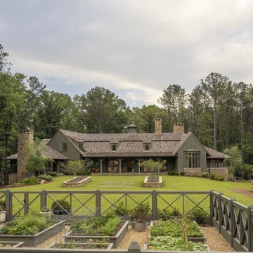 "Raised and Traditional Vegetable Gardens"