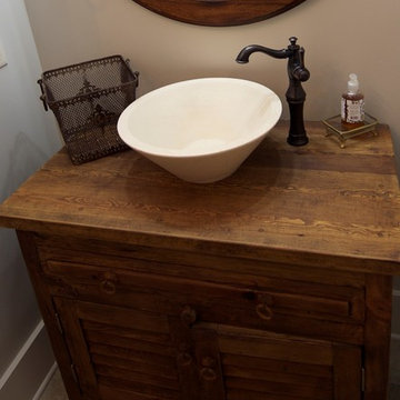 Refined Rustic-construction details