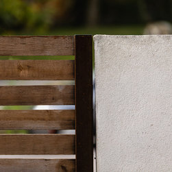 Rosedale Modern Courtyard - Home Fencing And Gates