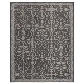 Weave & Wander Faris Ivory 2'x3' Hand Tufted Area Rug