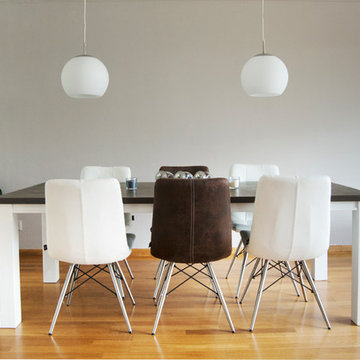 Scandinavian & Zen - Living & Dinning