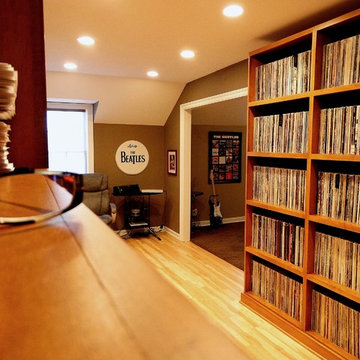 Pub, Family Room, Bath and Music Studio in Wauwatosa