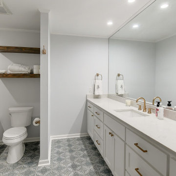 Home Addition with Master Bathroom and Kitchen Remodel