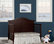 Dream On Me Kaylin 5 in 1 Convertible Crib, Chocolate