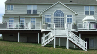 Hanover PA Composite Deck