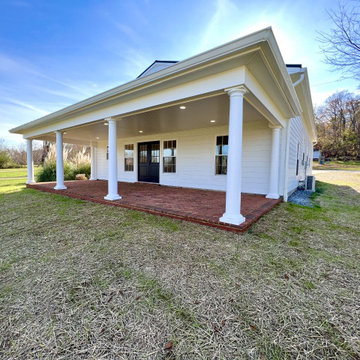 Remodeled existing garage to provide an apartment suite